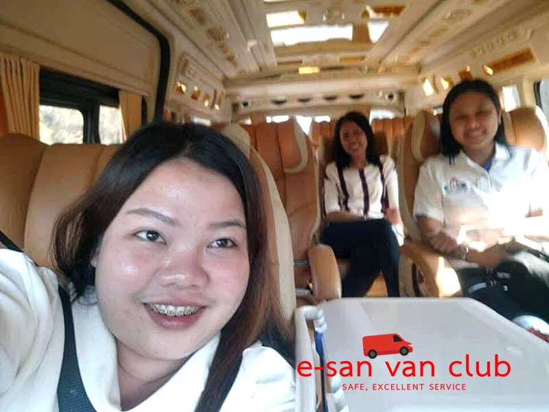 ร้อยเอ็ด เช่ารถตู้ VIP