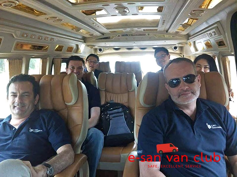 Van rental in Roi-et